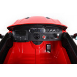 Elektrické autíčko - Ford Mustang GT - nelakované - červené